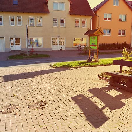 Pension Damkoehler Thale Ot Westerhausen Esterno foto