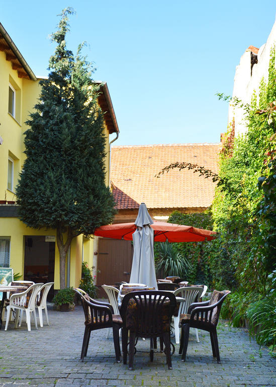 Pension Damkoehler Thale Ot Westerhausen Esterno foto