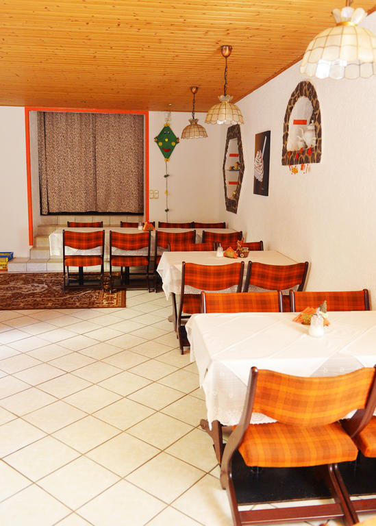 Pension Damkoehler Thale Ot Westerhausen Esterno foto