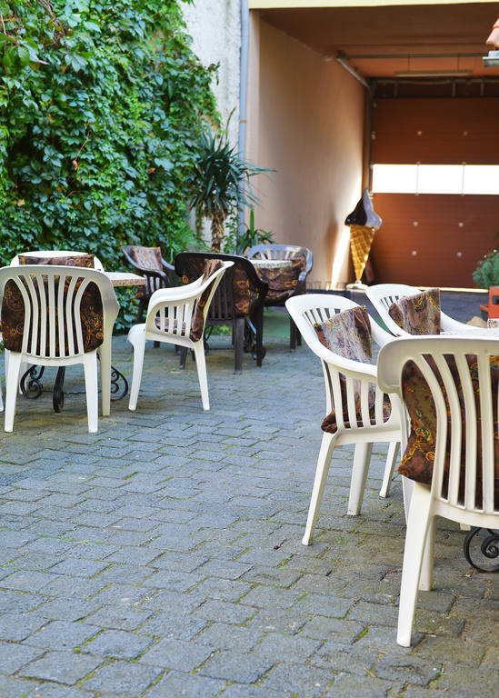 Pension Damkoehler Thale Ot Westerhausen Esterno foto