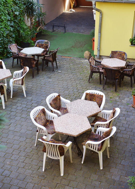 Pension Damkoehler Thale Ot Westerhausen Esterno foto